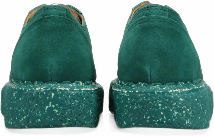 Maison MIHARA YASUHIRO "Mark"suede monkey shoes Groen - Foto 3