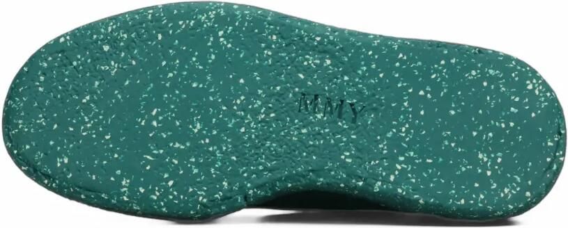 Maison MIHARA YASUHIRO "Mark"suede monkey shoes Groen - Foto 5