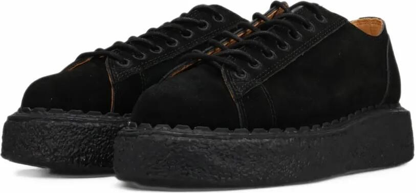 Maison MIHARA YASUHIRO "Mark"suede monkey shoes Zwart - Foto 3