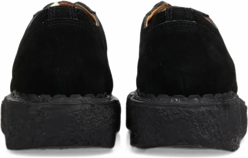 Maison MIHARA YASUHIRO "Mark"suede monkey shoes Zwart - Foto 2