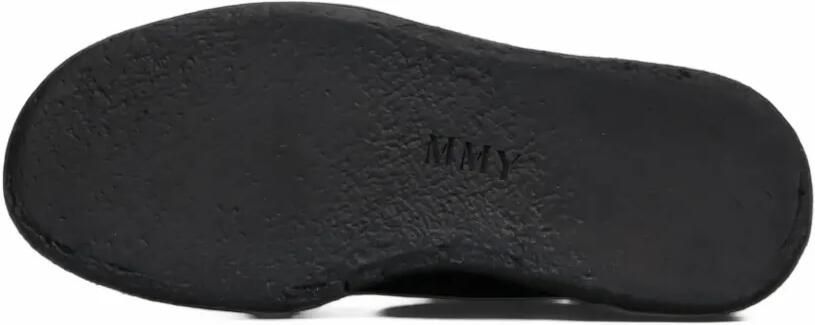 Maison MIHARA YASUHIRO "Mark"suede monkey shoes Zwart - Foto 4