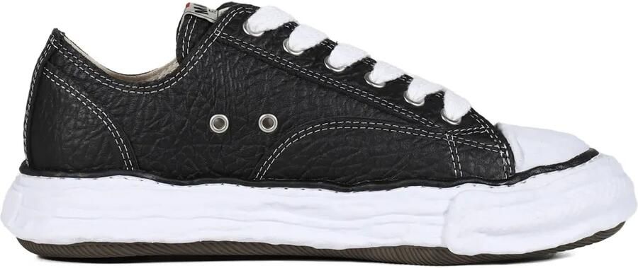 Maison MIHARA YASUHIRO MIHARA YASUHIRO platte schoenen Zwart