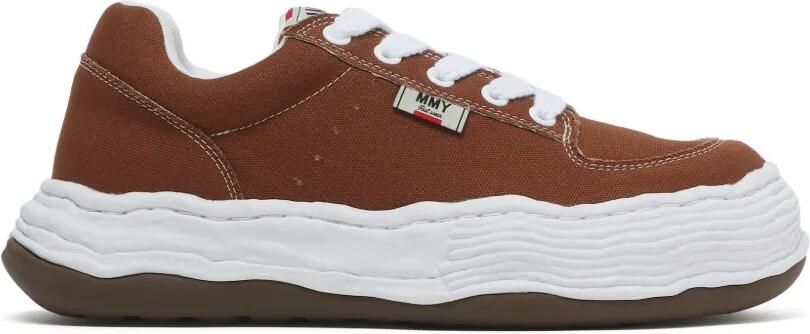Maison MIHARA YASUHIRO Oliver canvas sneakers Bruin