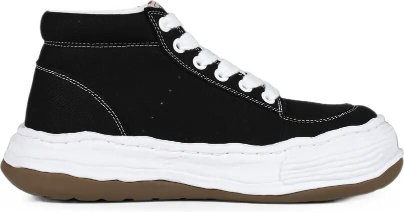 Maison MIHARA YASUHIRO Oliver canvas sneakers Zwart