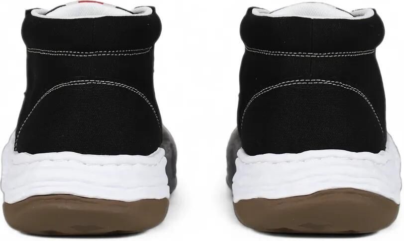 Maison MIHARA YASUHIRO Oliver canvas sneakers Zwart - Foto 3