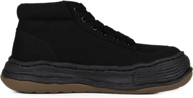 Maison MIHARA YASUHIRO Oliver high-top sneakers Zwart
