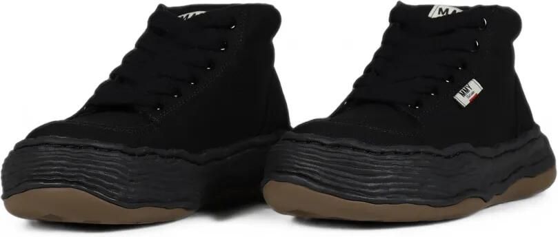 Maison MIHARA YASUHIRO Oliver high-top sneakers Zwart - Foto 4