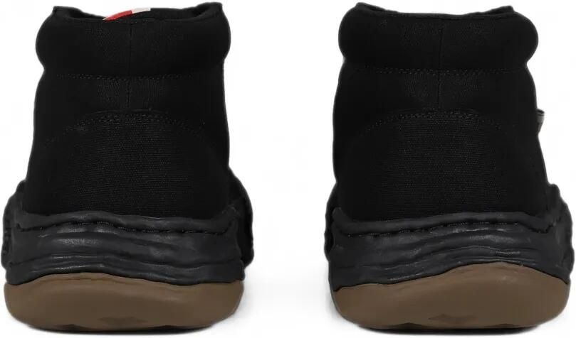 Maison MIHARA YASUHIRO Oliver high-top sneakers Zwart - Foto 3
