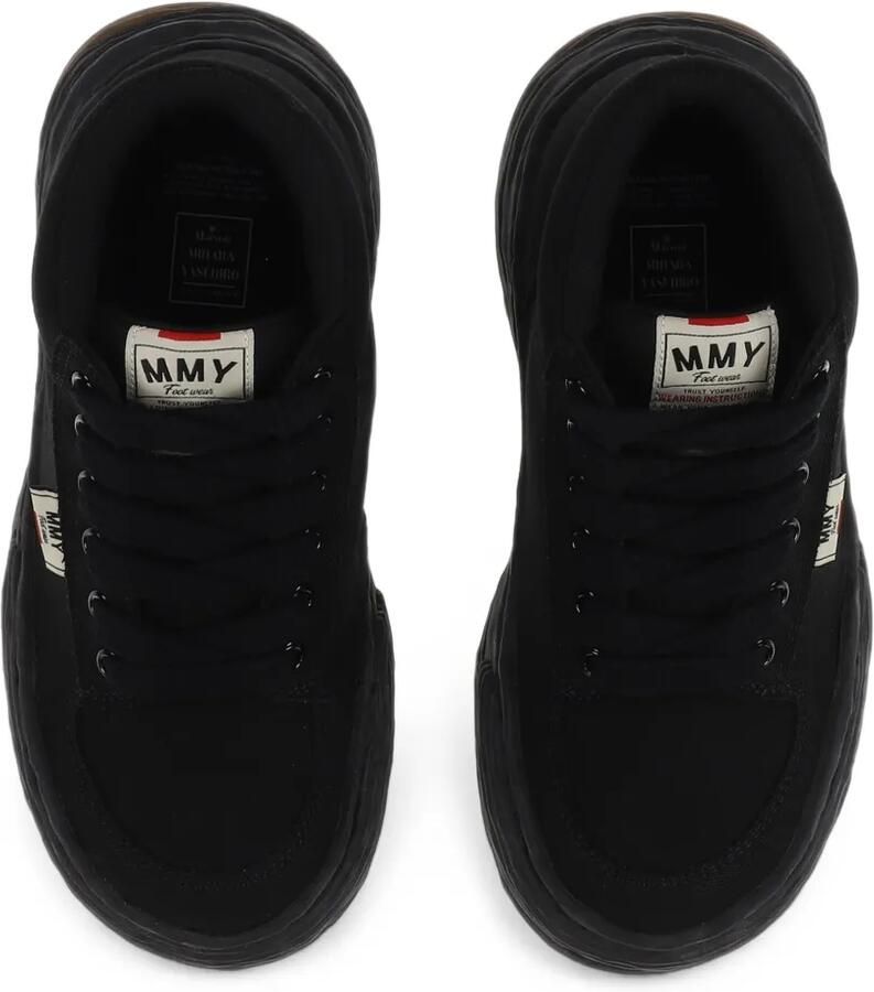 Maison MIHARA YASUHIRO Oliver high-top sneakers Zwart - Foto 2