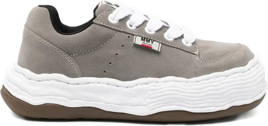 Maison MIHARA YASUHIRO Oliver low-top sneakers Grijs