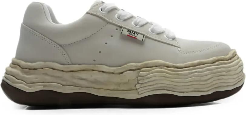 Maison MIHARA YASUHIRO Oliver OG Distressed Sole sneakers Wit