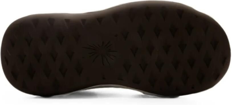 Maison MIHARA YASUHIRO Oliver OG gerafelde suède low-top sneakers Zwart - Foto 4