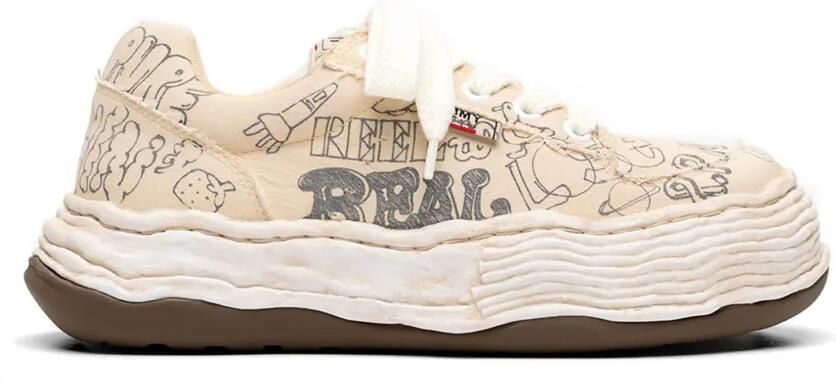 Maison MIHARA YASUHIRO Oliver sneakers Beige