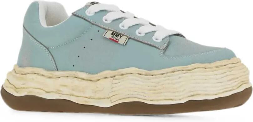 Maison MIHARA YASUHIRO Oliver sneakers Blauw