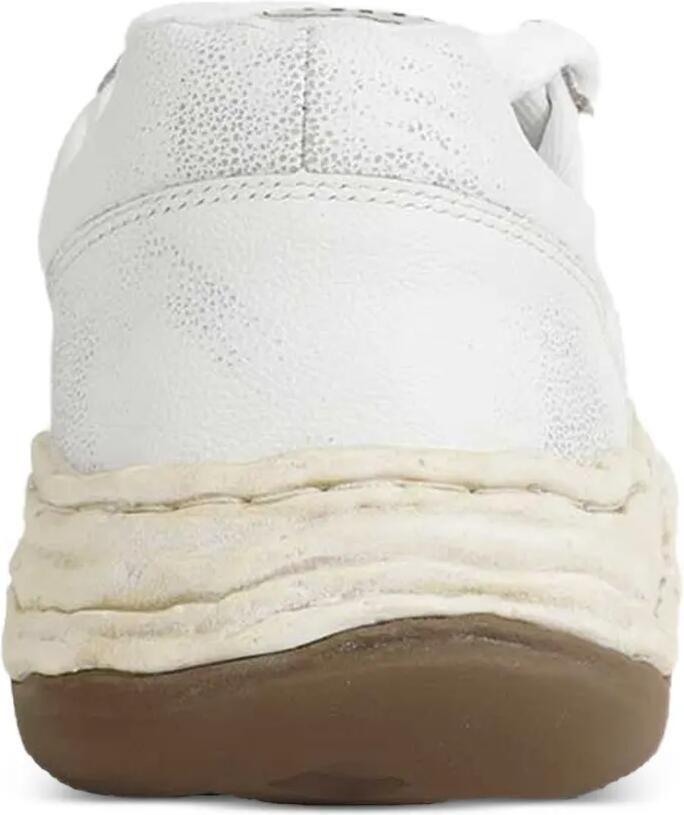 Maison MIHARA YASUHIRO Oliver sneakers met bewerkte zool Wit - Foto 2