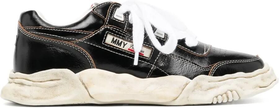 Maison MIHARA YASUHIRO Parker low-top sneakers Zwart