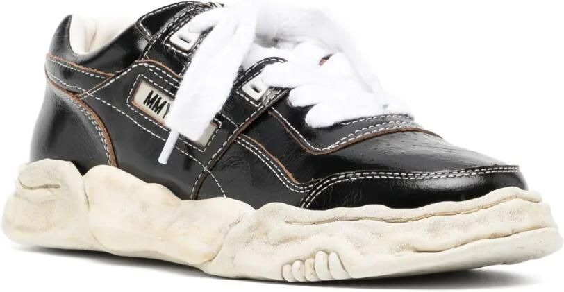 Maison MIHARA YASUHIRO Parker low-top sneakers Zwart - Foto 4