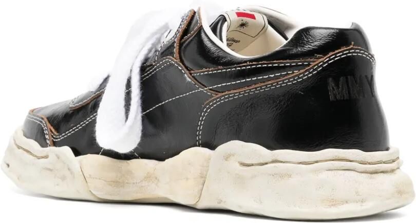 Maison MIHARA YASUHIRO Parker low-top sneakers Zwart - Foto 3