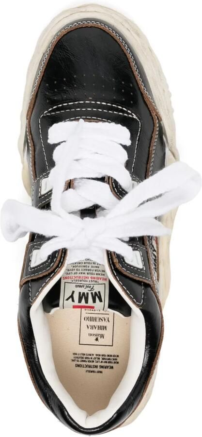Maison MIHARA YASUHIRO Parker low-top sneakers Zwart - Foto 2
