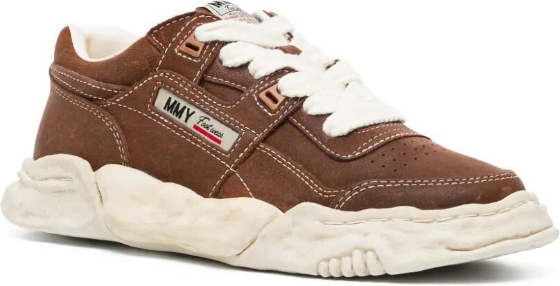 Maison MIHARA YASUHIRO Parker sneakers Bruin - Foto 2