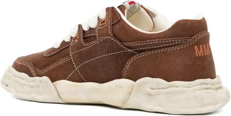 Maison MIHARA YASUHIRO Parker sneakers Bruin - Foto 3