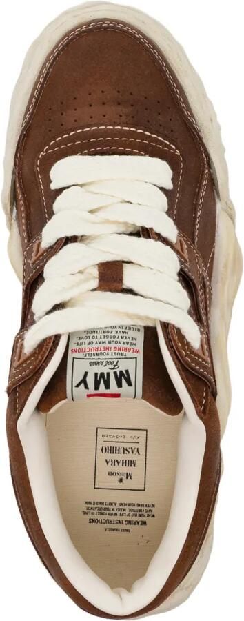 Maison MIHARA YASUHIRO Parker sneakers Bruin - Foto 4