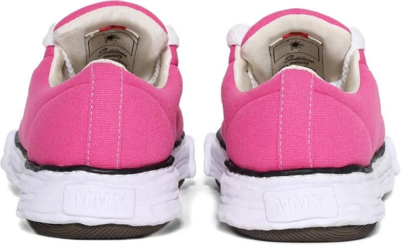 Maison MIHARA YASUHIRO Peterson 23 canvas sneakers Roze - Foto 5