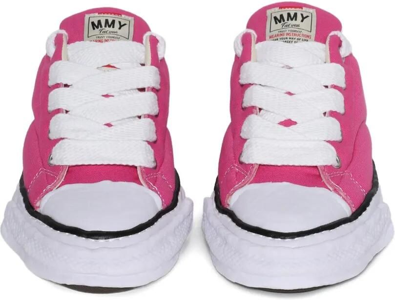 Maison MIHARA YASUHIRO Peterson 23 canvas sneakers Roze - Foto 4