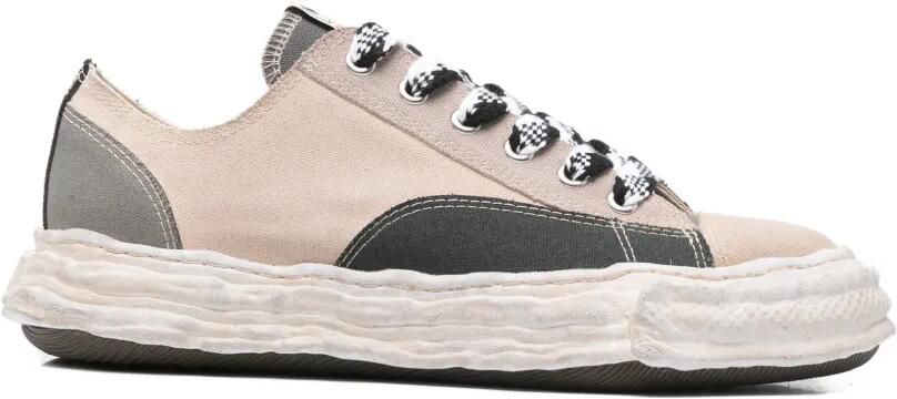 Maison MIHARA YASUHIRO Peterson 23 low-top sneakers Beige
