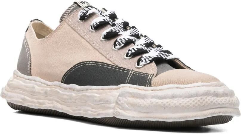 Maison MIHARA YASUHIRO Peterson 23 low-top sneakers Beige - Foto 3