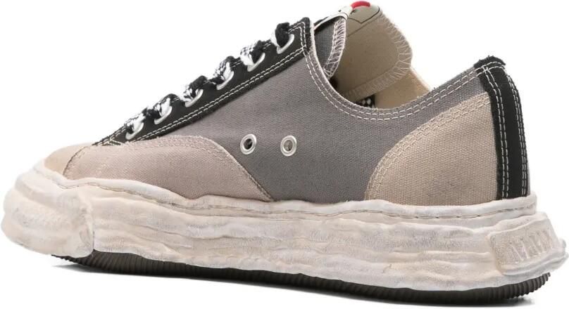 Maison MIHARA YASUHIRO Peterson 23 low-top sneakers Beige - Foto 4