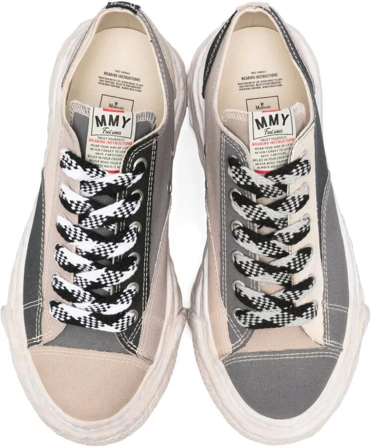 Maison MIHARA YASUHIRO Peterson 23 low-top sneakers Beige - Foto 2