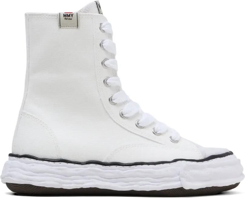 Maison MIHARA YASUHIRO Peterson 23 OG high-top sneakers Wit