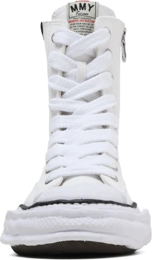 Maison MIHARA YASUHIRO Peterson 23 OG high-top sneakers Wit - Foto 4