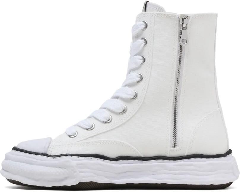 Maison MIHARA YASUHIRO Peterson 23 OG high-top sneakers Wit - Foto 2