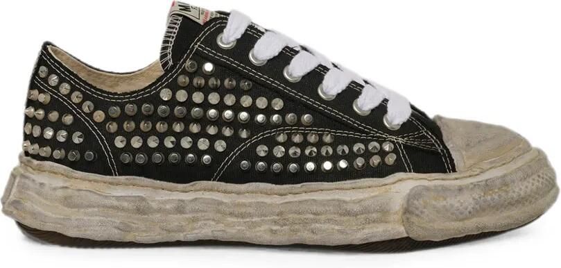 Maison MIHARA YASUHIRO Peterson 23 OG sneakers verfraaid met studs Zwart
