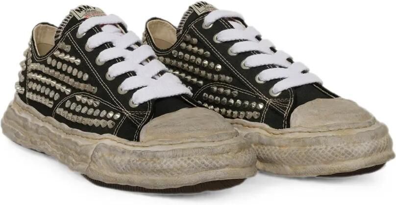 Maison MIHARA YASUHIRO Peterson 23 OG sneakers verfraaid met studs Zwart - Foto 4