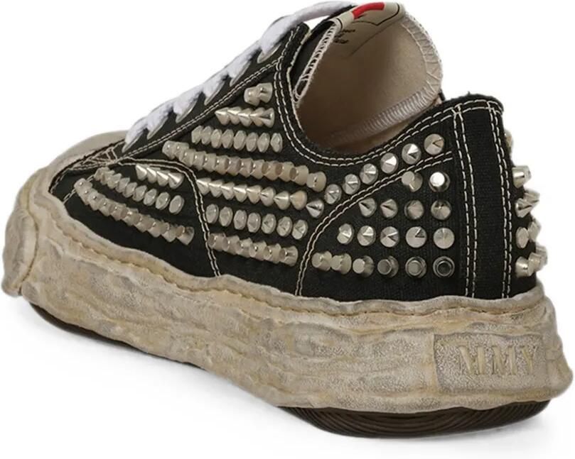 Maison MIHARA YASUHIRO Peterson 23 OG sneakers verfraaid met studs Zwart - Foto 3