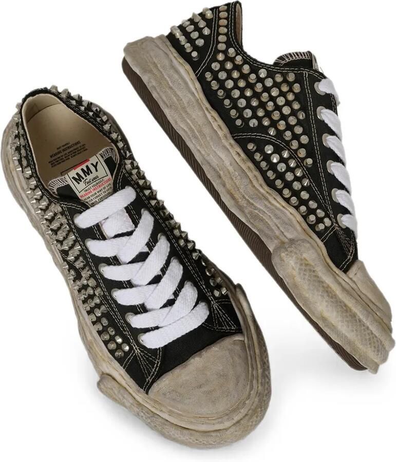 Maison MIHARA YASUHIRO Peterson 23 OG sneakers verfraaid met studs Zwart - Foto 2