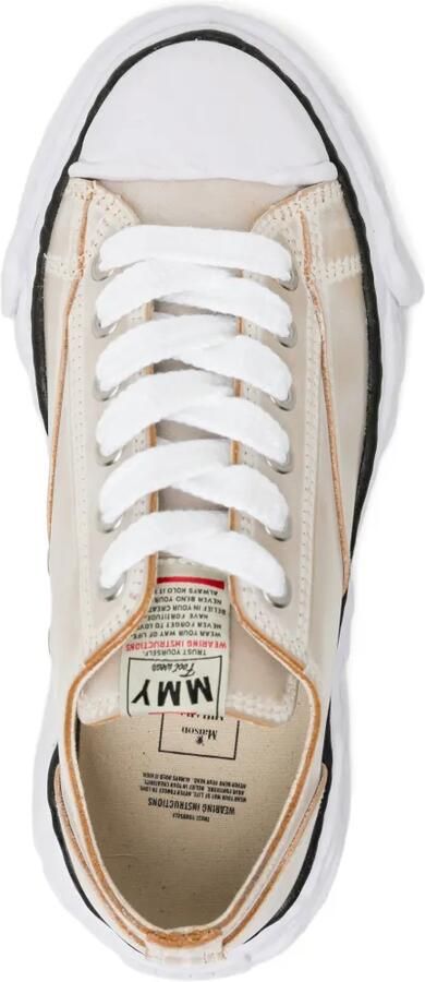 Maison MIHARA YASUHIRO Peterson 23 OG Sole sneakers Beige - Foto 4
