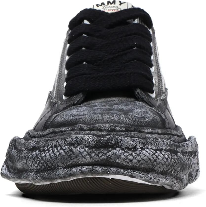 Maison MIHARA YASUHIRO Peterson 23 OG Sole sneakers met gerafeld effect Zwart - Foto 2