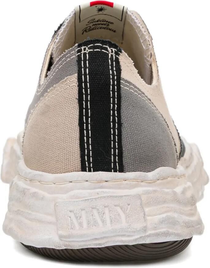 Maison MIHARA YASUHIRO Peterson 23 sneakers Beige - Foto 2