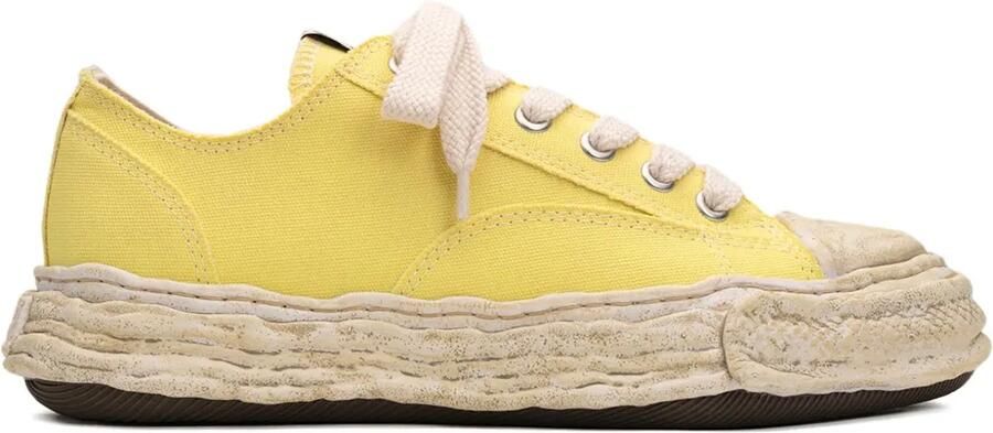 Maison MIHARA YASUHIRO Peterson 23 sneakers Geel