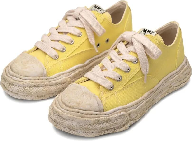 Maison MIHARA YASUHIRO Peterson 23 sneakers Geel - Foto 4