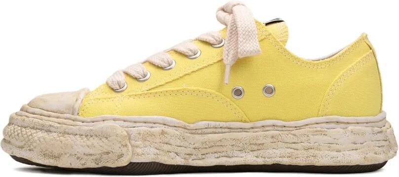Maison MIHARA YASUHIRO Peterson 23 sneakers Geel - Foto 5