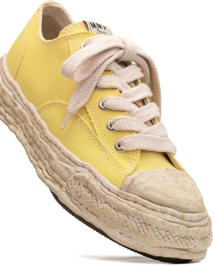 Maison MIHARA YASUHIRO Peterson 23 sneakers Geel - Foto 2