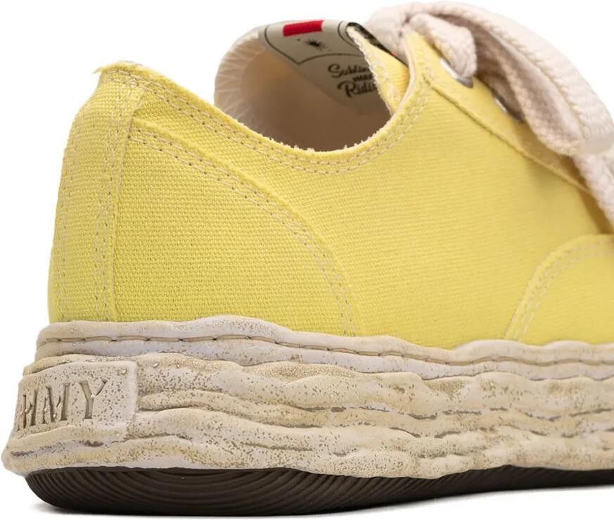 Maison MIHARA YASUHIRO Peterson 23 sneakers Geel - Foto 3