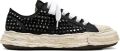 Maison MIHARA YASUHIRO Peterson 23 sneakers met studs Zwart - Zwart