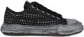 Maison MIHARA YASUHIRO Peterson 23 sneakers met studs Zwart - Zwart