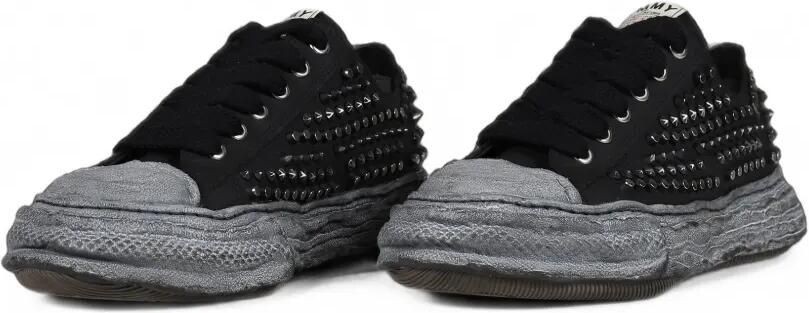 Maison MIHARA YASUHIRO Peterson 23 sneakers met studs Zwart - Foto 5